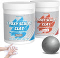 1 Pound Natural Epoxy Putty Sculpt Clay, 2 Part Modeling Compound by httpswwwOAIEGSD
