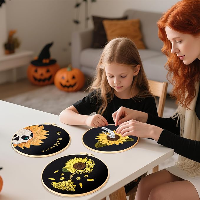 Halloween Gothic Embroidery Kits - Image 5