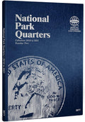 Whitman US Washington National Park Quarter Coin Folder Volume 2 2016 – 2021 P by Unknown