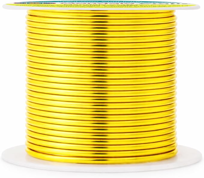 Mandala Crafts 14 Gauge Anodized Aluminum Craft Wire - Image 2
