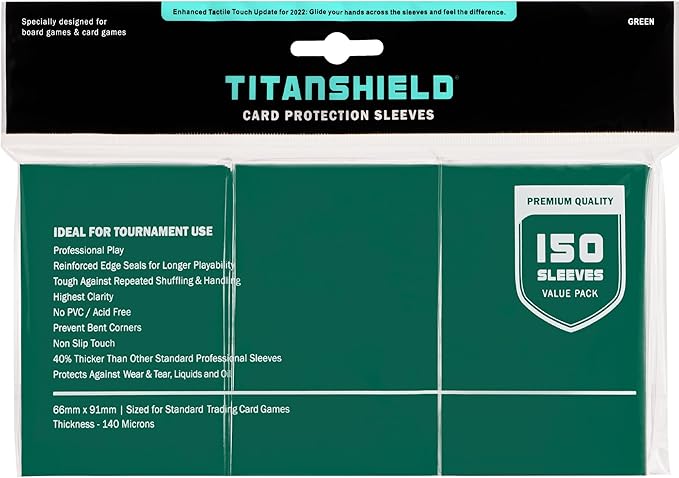 TitanShield Premium Card Sleeves | Compatible by TitanShield%C2%AE