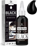 Black Epoxy Resin Pigment Paste by DecorRom