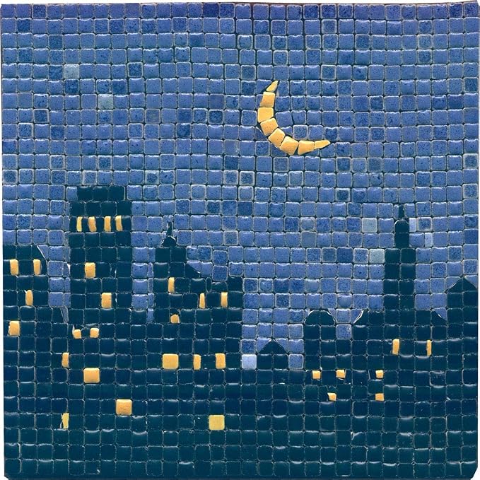Complete Mosaic Starter Set for Everyone, Create a Roman Piece of Art 15x15cm by ALEA+Mosaic