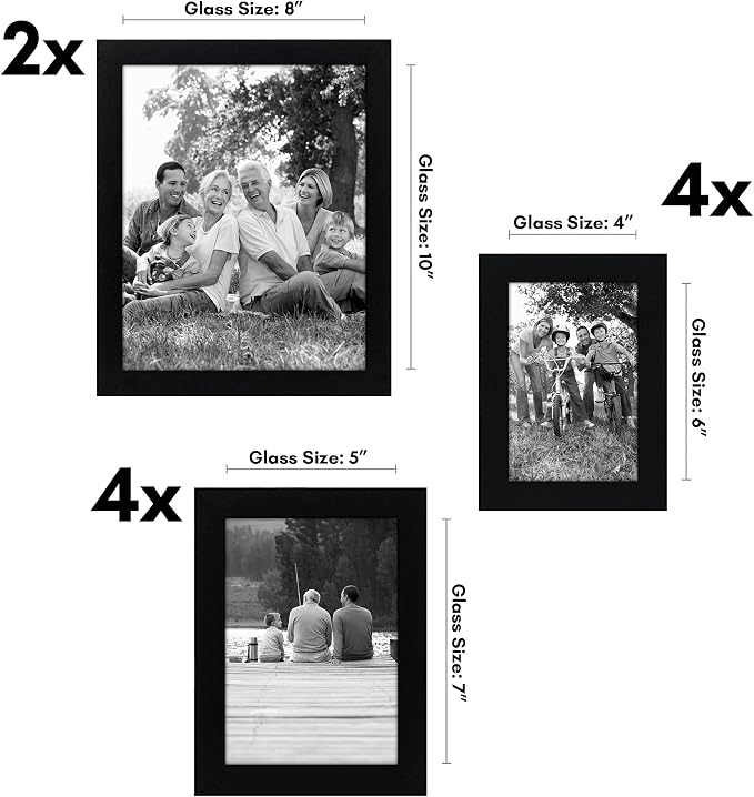 Americanflat Set of 10 Picture Frames - Image 2