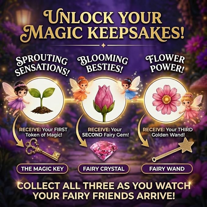 Fairy Garden Seed Kit | 5 Flower Varieties - Image 3