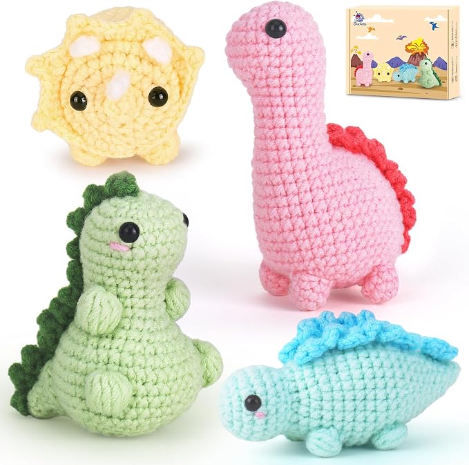 Crochetta Crochet Kit for Beginners, Crochet Starter Kits for Adults, Amigurumi by Crochetta