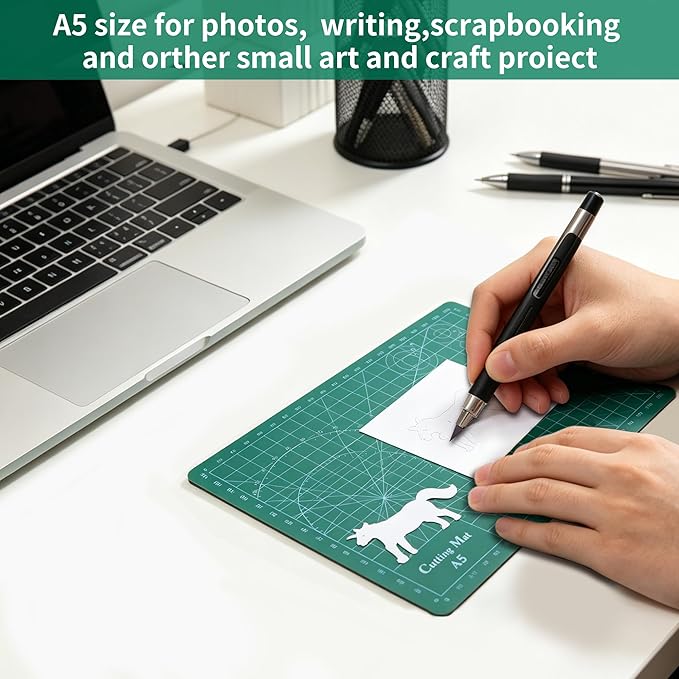 Self Healing Cutting Mat, A5 Rotary Cutting Sewing Mat - Image 3