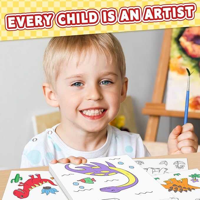 SOCOLER Paint with Water Coloring Books - Image 4