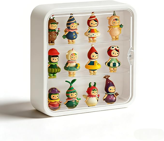 Wall Mount Display Case for Figures by WMM