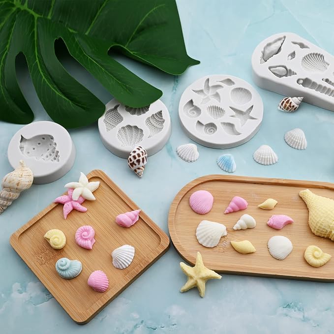 Sakolla Marine Theme Fondant Molds - Image 3