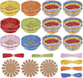 FREEBLOSS 24 Set Basket Weaving Project Introductory Sewing by FreeandCreativeCraftsArt