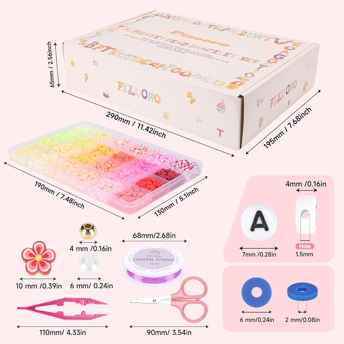 Pizooro Friendship Bracelet Kit - Image 6