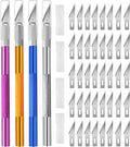 4PCS Exacto Knife, Hobby Knife Craft Knifes by Viemior