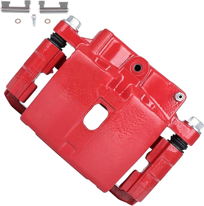 cciyu Front Right Brake Caliper Assembly w/Bracket 18-B4728 For Cadillac 2002-2006,For Chevy 1999-2013,For GMC 1999-2013,For Hummer 2003-2009