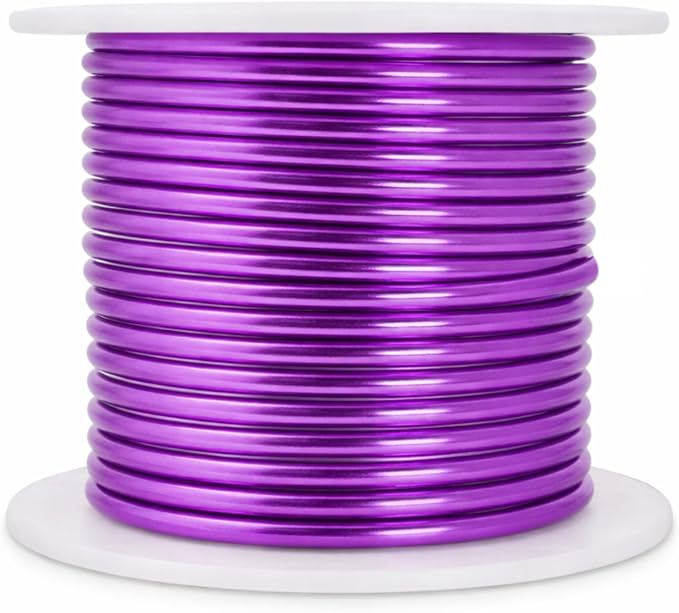 Mandala Crafts 8 Gauge Anodized Aluminum Craft Wire - Image 2