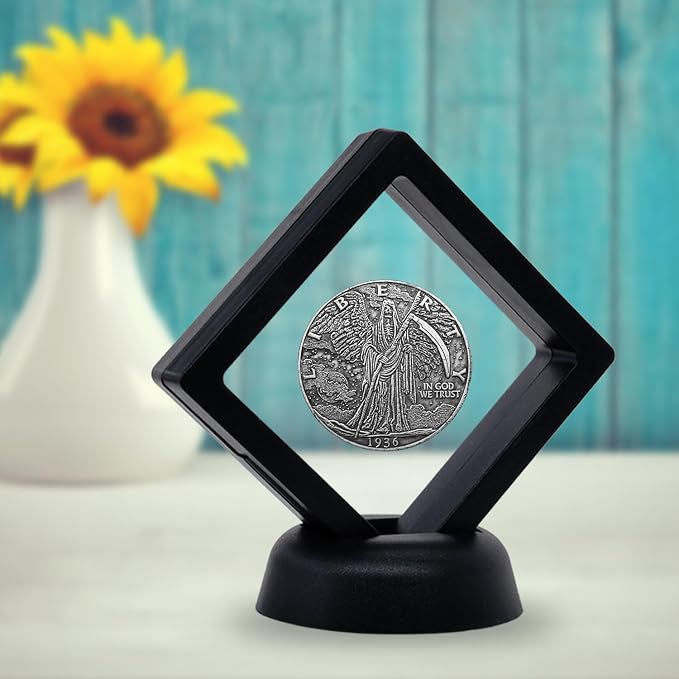 10Pcs Coin Holder Challenge Coin Display Stand - Image 4