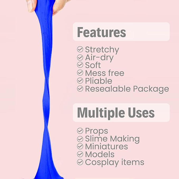 BOHS Blue Modeling Foam Clay - Image 2