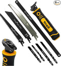 8-In-1 Multi Blades Hand Saw, Drywall Cutter. Hacksaw. Long Blade Hand Saw by TOOLANTOOLS