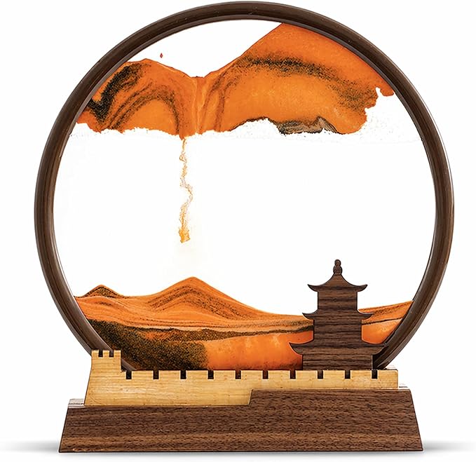 BelaRola Moving Sand Art for Adults, Liquid Motion Sandscape Picture by Unknown
