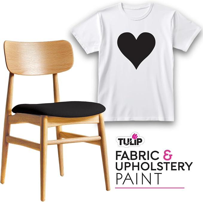 Tulip Fabric & Upholstery Paint, 16.9 fl. oz. - Image 6