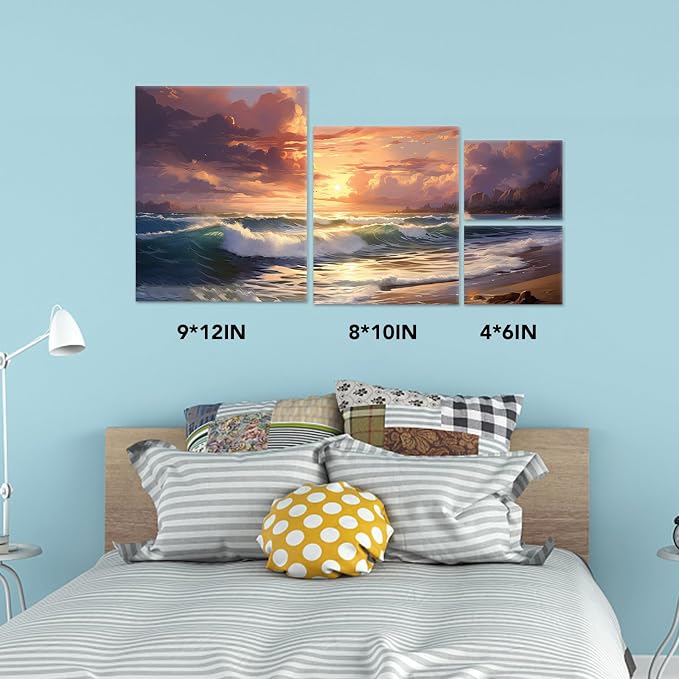 ESRICH Canvases for Painting 8Pack Painting Canvas - Image 7
