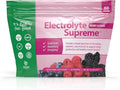 Jigsaw Health Electrolyte Supreme | Broad Spectrum of Electrolytes + Trace Minerals | Berry-Licious Flavor | 60 Servings (Packets)