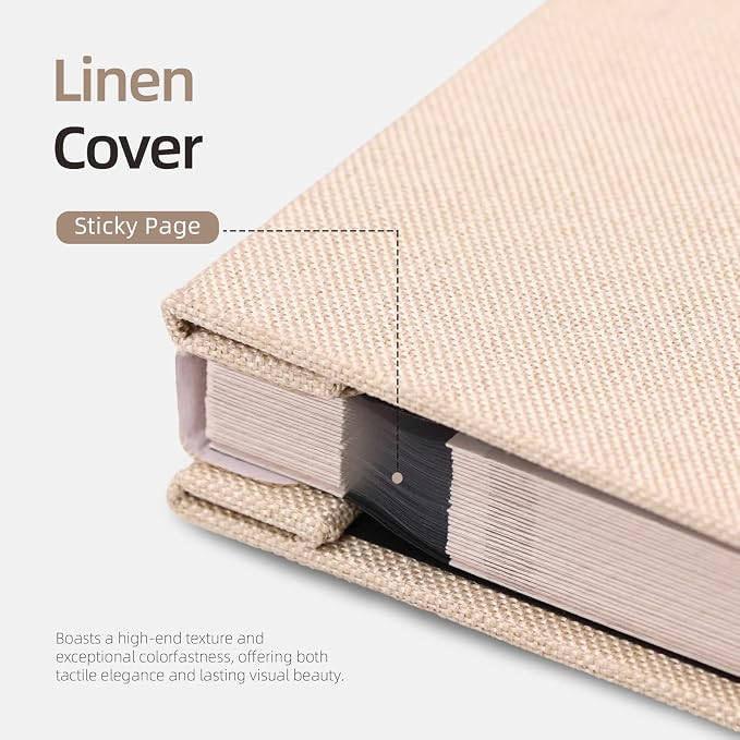 Vienrose Large Photo Album Self Adhesive - Image 5