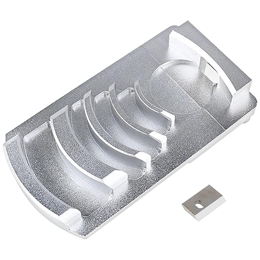 Deburring Tool, PVC PEX Pipe Reamer, Aluminum Alloy Plumbing Tool for Plastic Tubing, Professional 15-Degree Chamfering, Multi-Size Pipe Deburrer for Smooth Edges