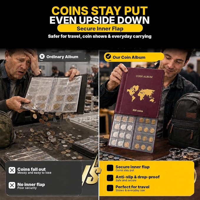 Coin Collection Book Album - Image 4