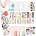 YOPPIX 6x2” Acrylic Bookmark Blanks- 20 Set Bookmark Making Kit by yoppix