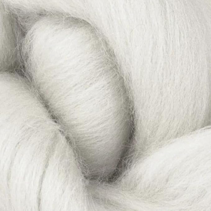 Revolution Fibers Merino Wool Roving | Premium Combed Wool Top | 22 Micron - Image 3