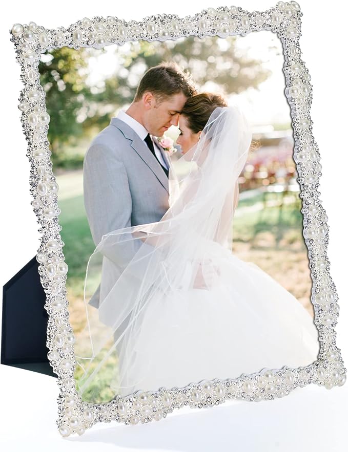 DIKAR 8x10 Picture Frame with Pearl - Image 2