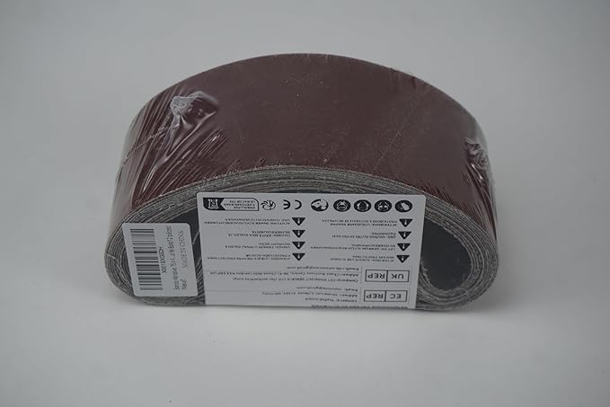 3x18 3 x 18 Inch Sanding Belt Pack 3-Inch x 18-Inch,12 Pcs(4 Each of 80 120 150 Grits) Aluminum Oxide for Sander
