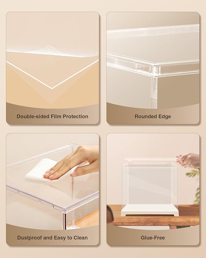 Rolife Acrylic Display Case Dust Cover - Image 6