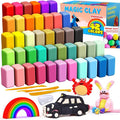 ESSENSON Air Dry Clay, 42 Colors, Modeling Clay by ESSENSON