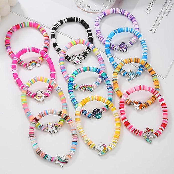 Friendship Bracelets Boho Stackable Bracelets - Image 5