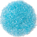 Keedolla Ice Blue Sea Glass Marbles Stones Frosted Glass Pebbles Gemstones by Keedolla