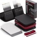 Nicpro Professional Miniature Painting Kit, Stay Wet Palette & 16PCS Detail by Nicpro