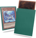 Green Card Sleeve 200 Pack Compatible by Fabmaker