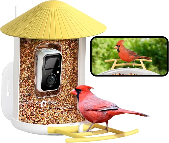 NETVUE by Birdfy Smart Bird Feeder by NETVUE