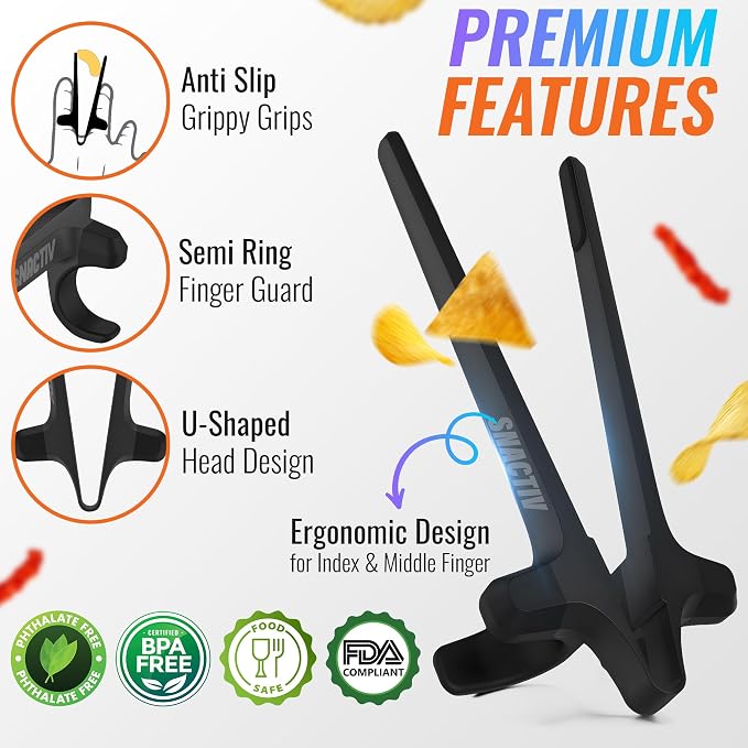 SNACTIV PRO Finger Chopsticks for Gamers - Image 4