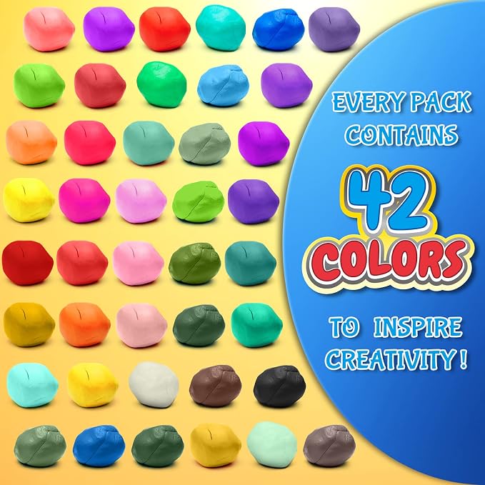 ESSENSON Air Dry Clay, 42 Colors, Modeling Clay - Image 2