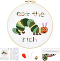 Hungry Caterpillar Embroidery Kits by Unknown