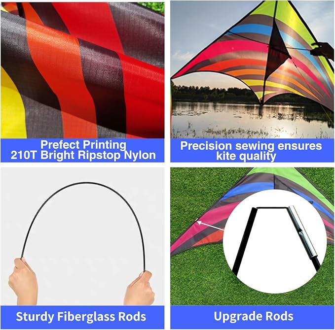 Large Single Line Beach Kite for Adults - Image 5