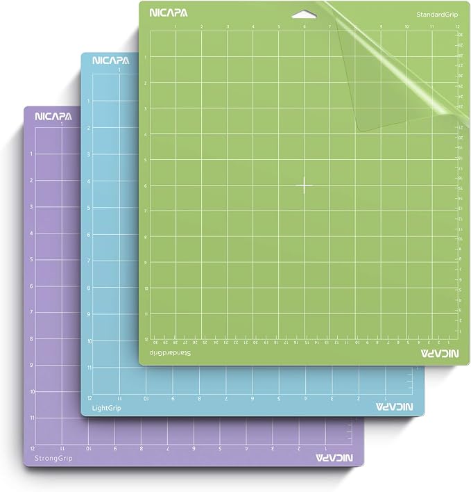 Replacement Cutting Mat for Cricut Maker 3/Maker/Explore 3/Air 2/Air/One by NICAPA