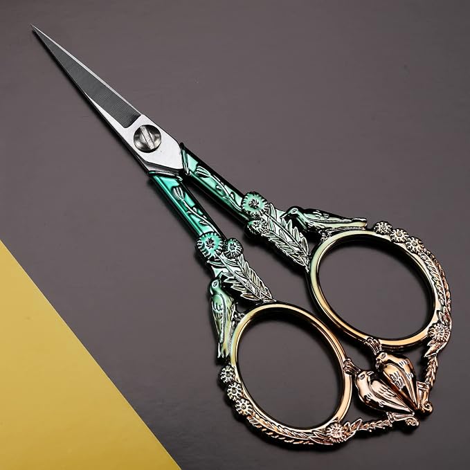 YOUGUOM Embroidery Scissors, Sharp Pointed Sewing Scissors - Image 2