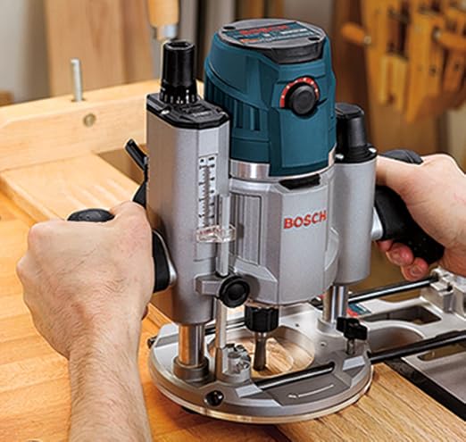 BOSCH RBS006TES 6-Piece (Universally Compatible Accessory) Carbide-Tipped Trim and Edging Router Bit Assorted Set