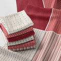 Valentine Patchwork Fabric Panel 100x155 cm – 100% Cotton Satin, 6 Coordinated by FabricsTown