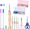 2 Sets of Punch Needle Kit by Unknown