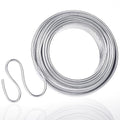Aluminum Wire, Anezus 9 Gauge Bendable Metal Armature Aluminum Craft Wire by anezus